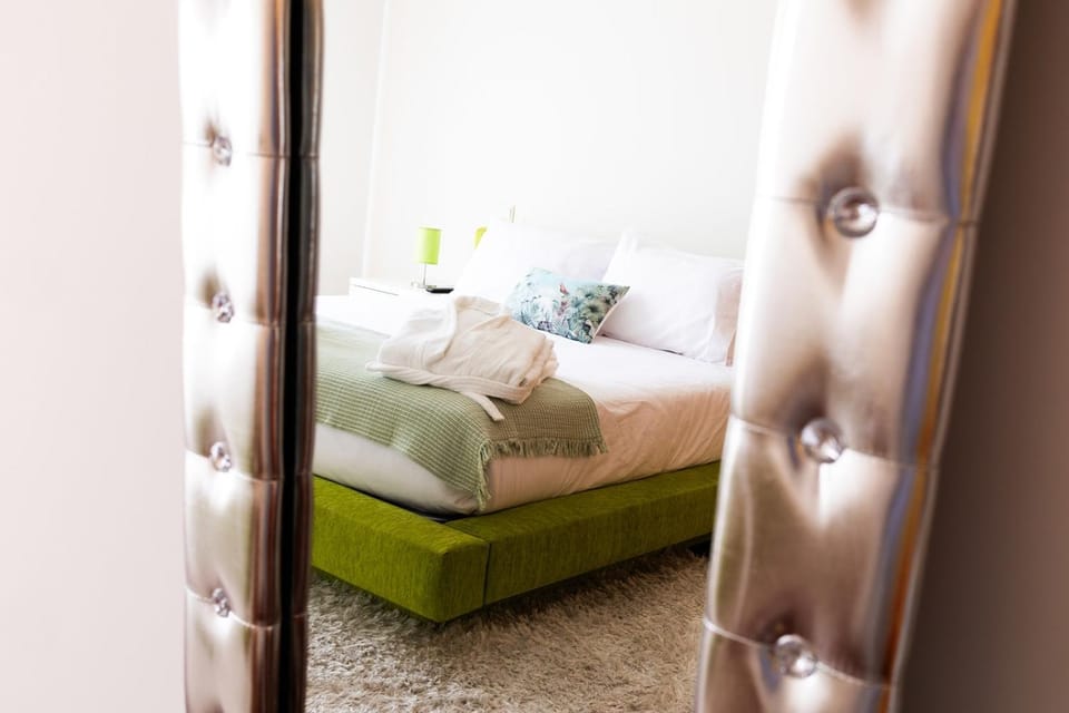 Living room, Bedroom