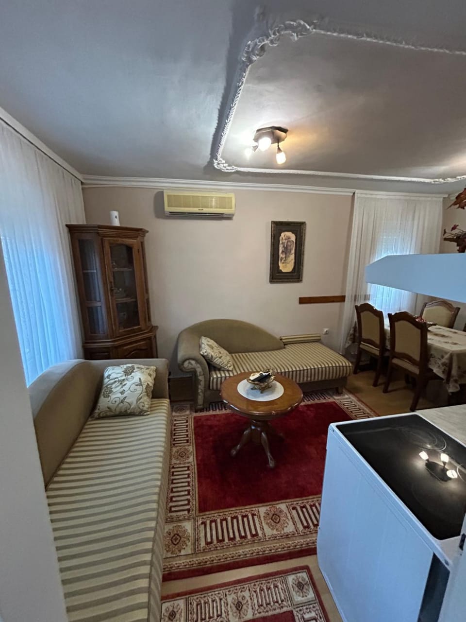 Living room, Photo of the whole room, Seating area