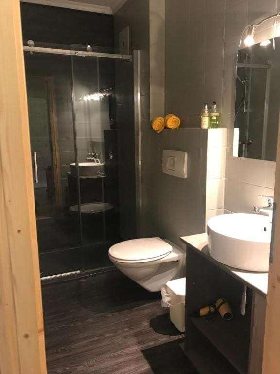 Shower, Toilet, Bathroom