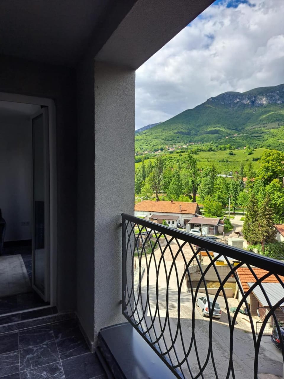 Natural landscape, View (from property/room), Balcony/Terrace, Mountain view