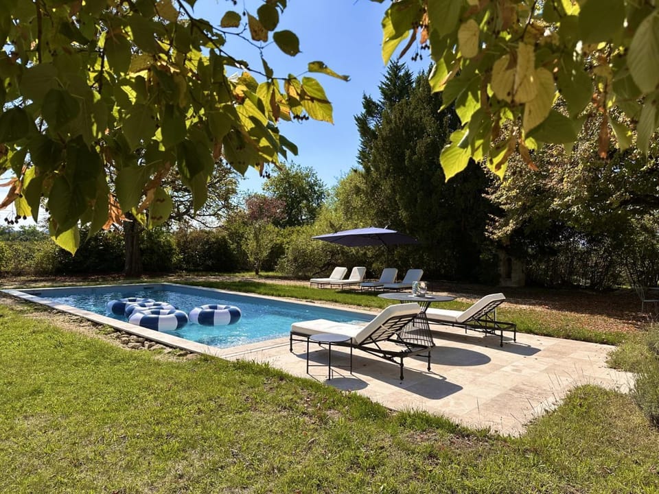 Day, Garden, Garden view, Pool view, Swimming pool, sunbed