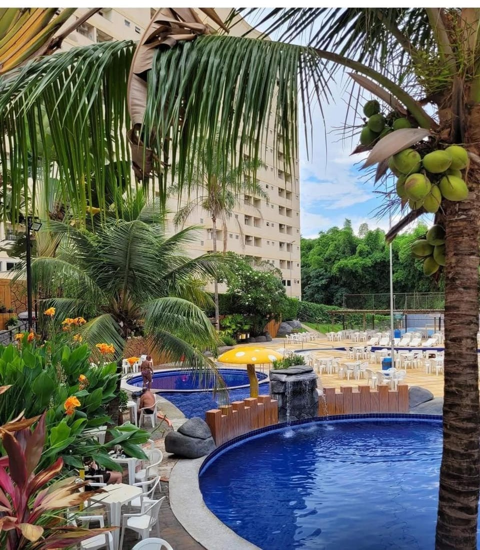 Flat Golden dolphin Grand hotel Apartment in State of Goiás