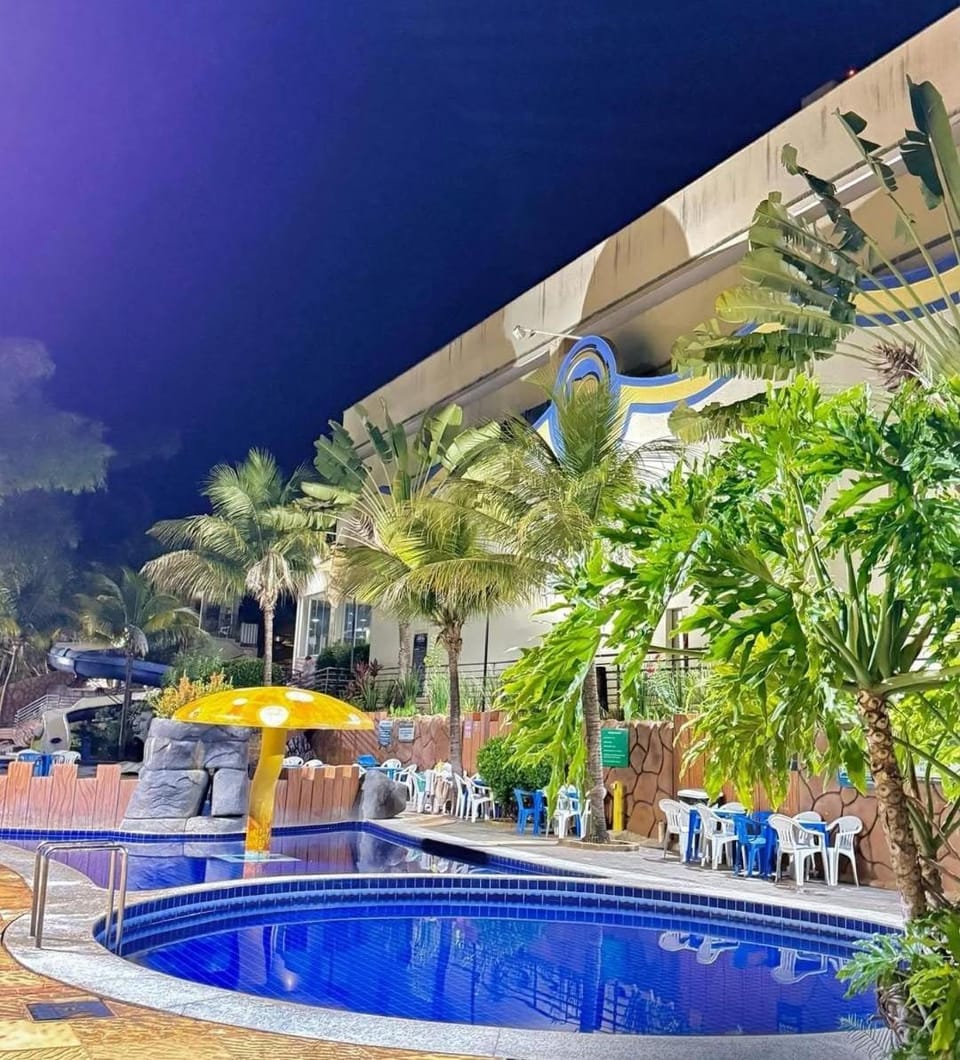 Flat Golden dolphin Grand hotel Apartment in State of Goiás