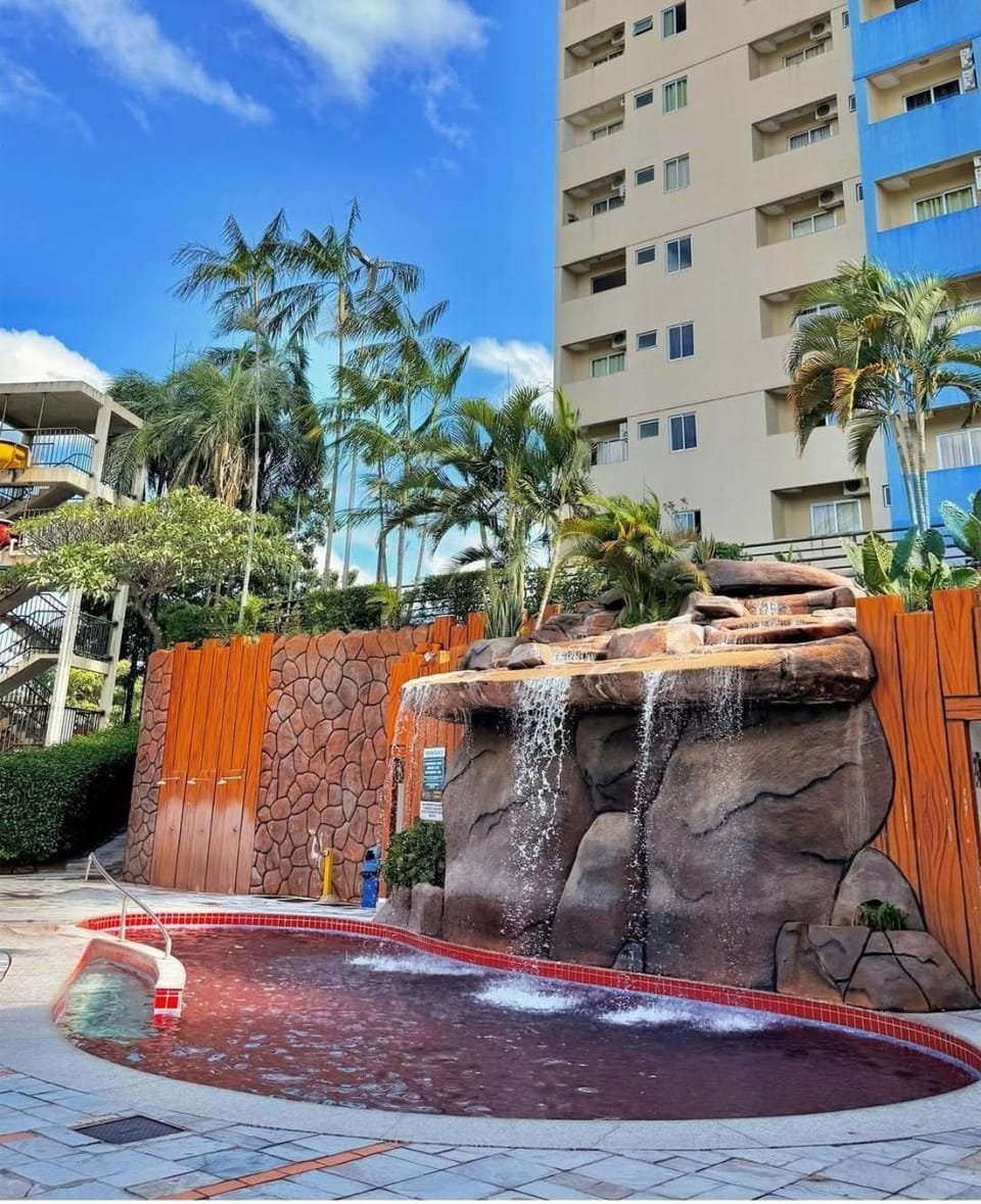 Flat Golden dolphin Grand hotel Apartment in State of Goiás