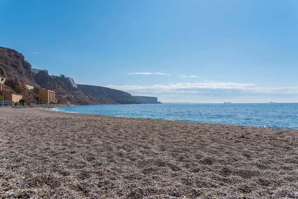 Relájate frente al mar. Apartment in Comarca Metropolitana de Almería