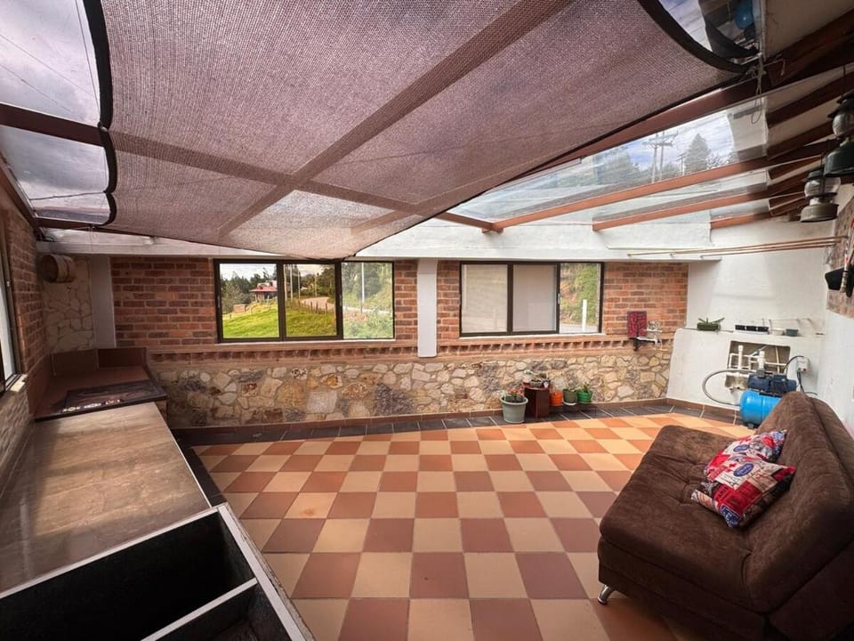 Solarium, Living room