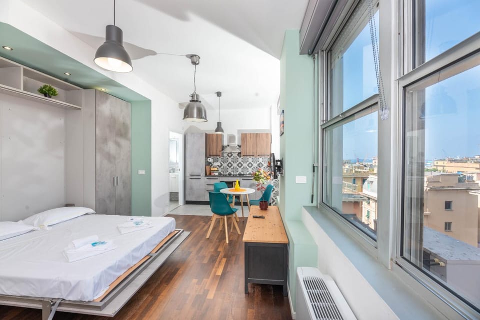 Torre Cantore - Terminal MSC Apartment in Genoa