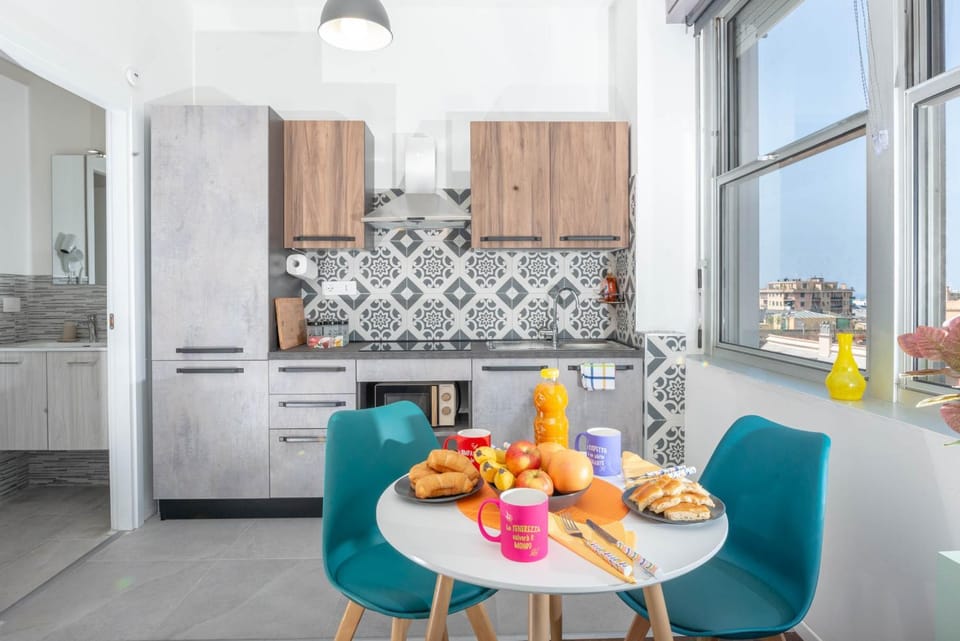 Torre Cantore - Terminal MSC Apartment in Genoa