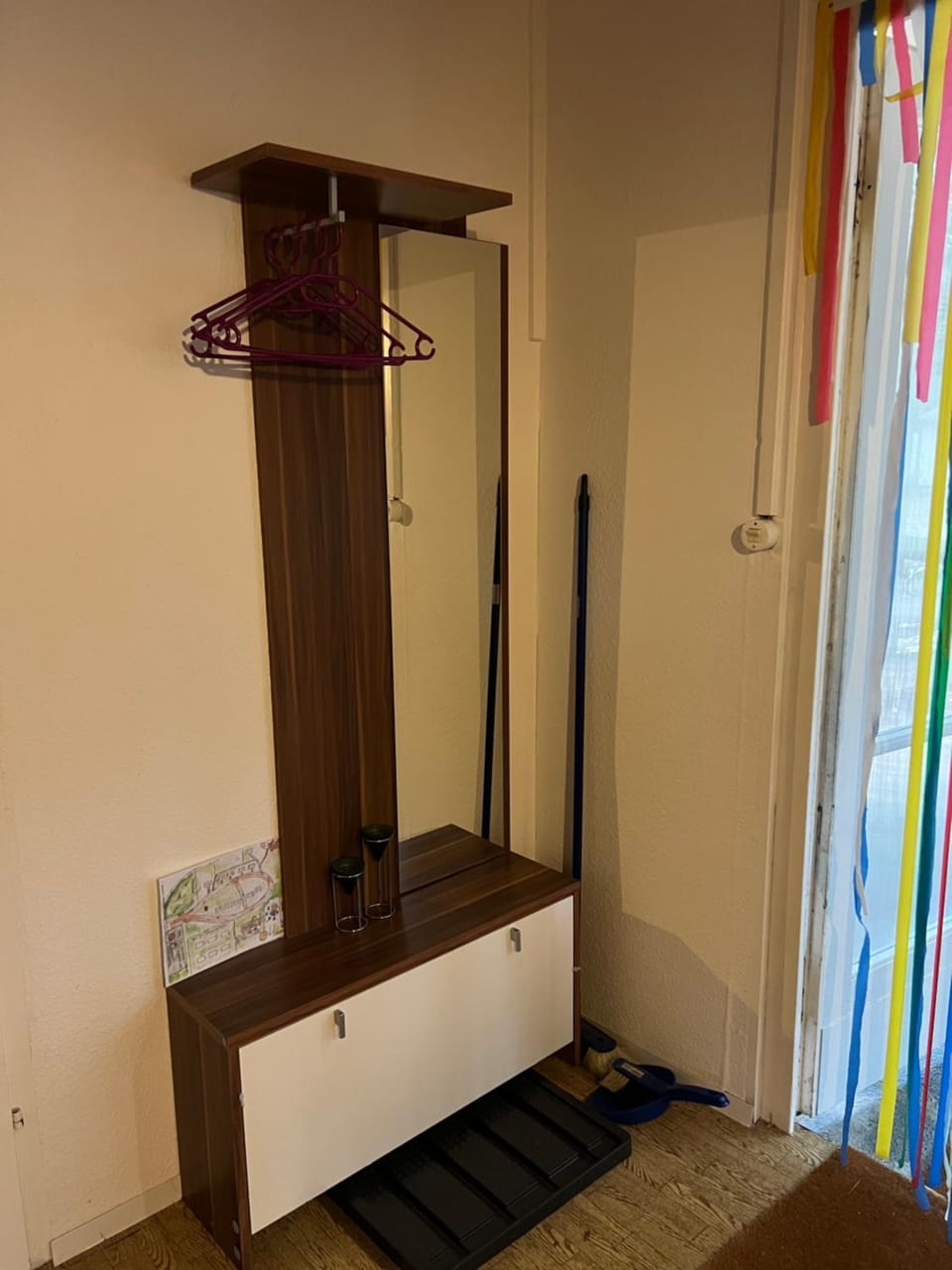Decorative detail, wardrobe