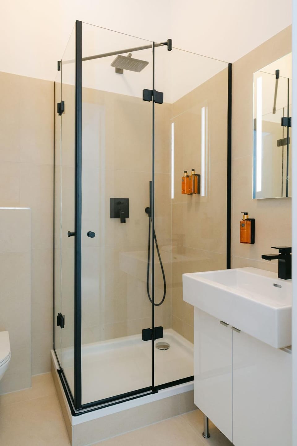 Shower, Bathroom