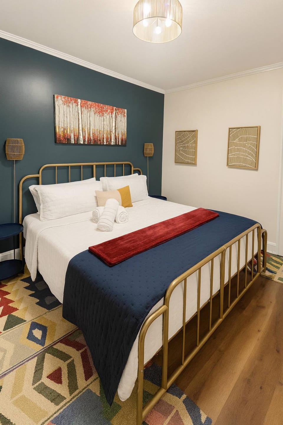 Bed, Winter, Bedroom