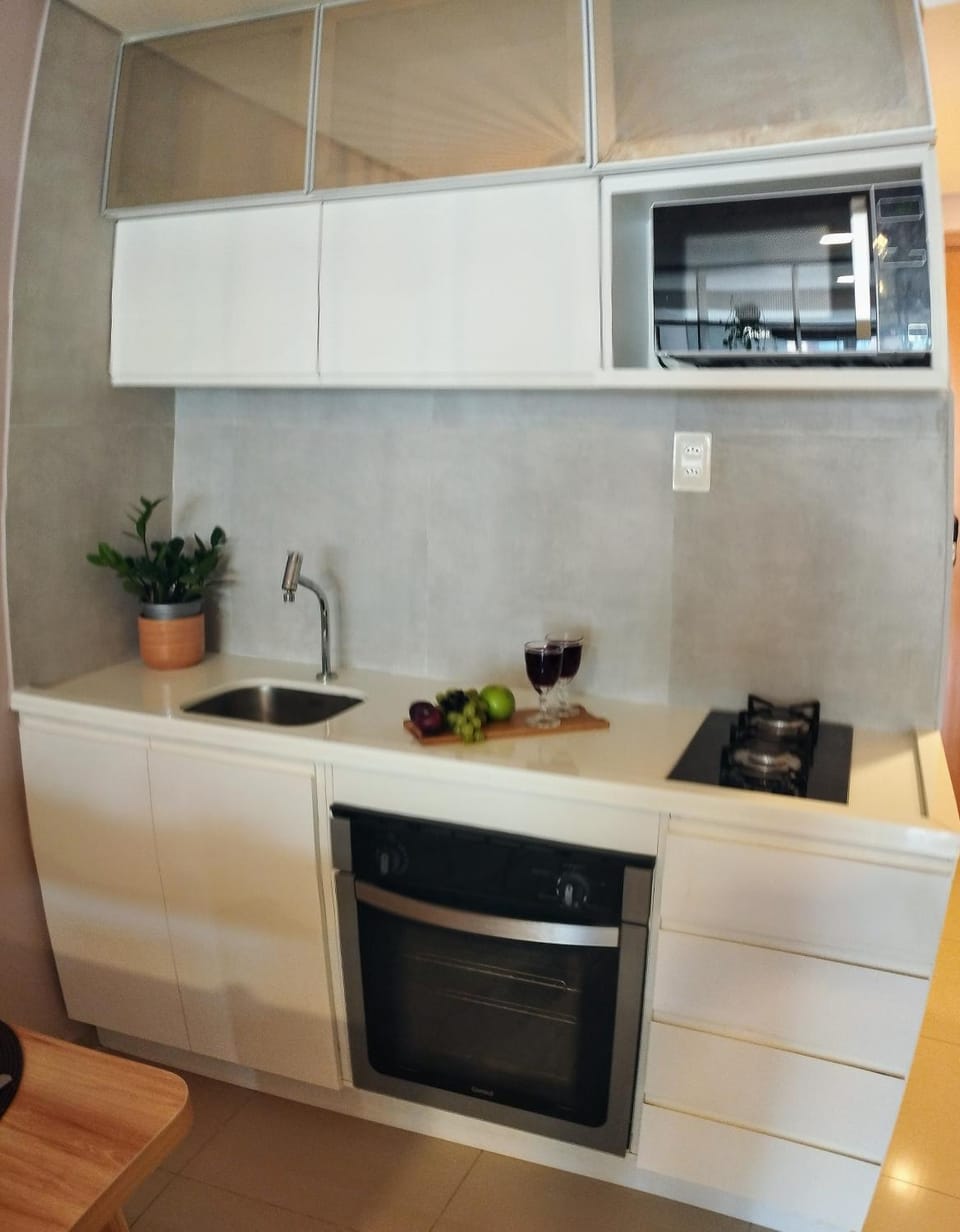 Flat Completo Beira-Mar em Localização Privilegiada Apartment in State of Paraíba, Brazil