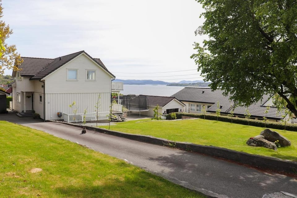 Property building, Garden, Garden view