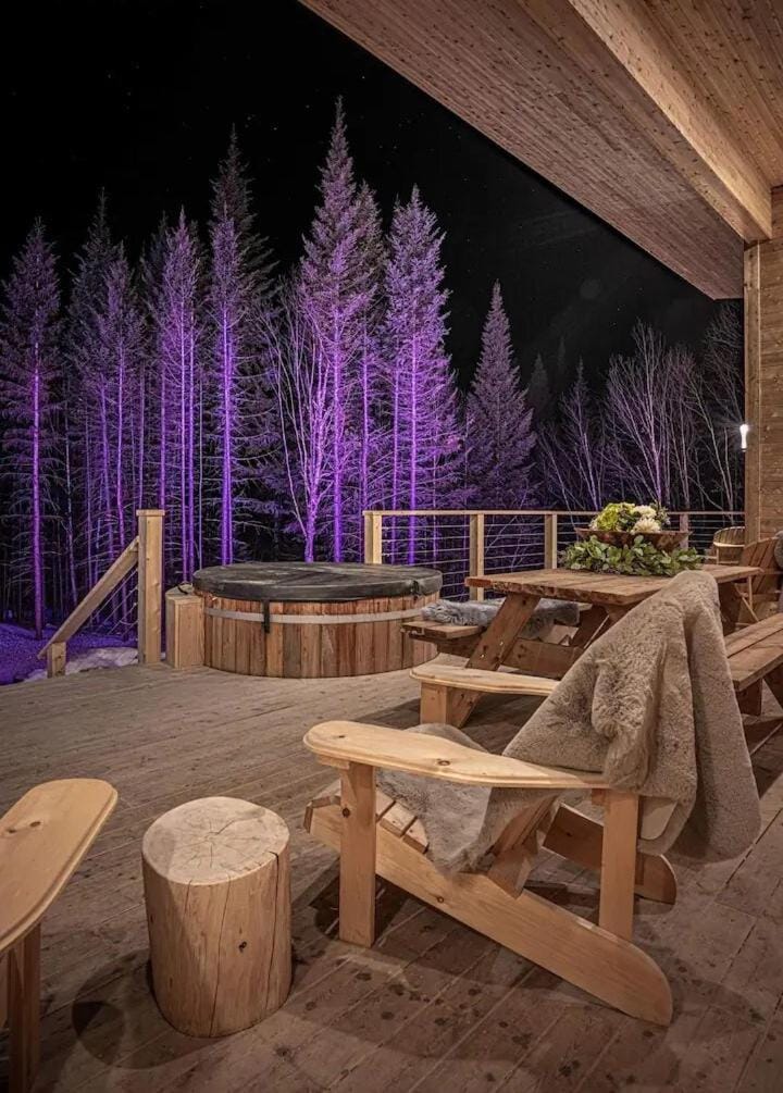 Chalet Alpinot - Spa, Nature & Luxe dans les Montagnes ! Chalet in La Malbaie