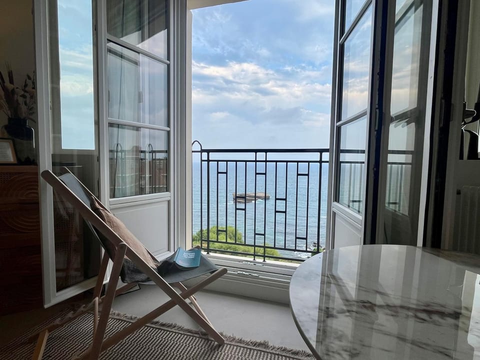 Studio Résidence Régina et golf vue mer Apartment in Biarritz