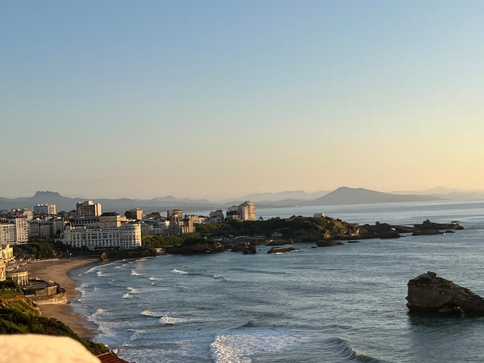 Studio Résidence Régina et golf vue mer Apartment in Biarritz