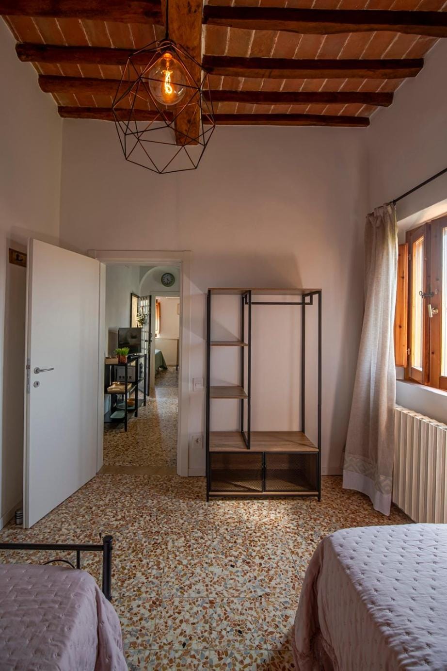 Bed, Bedroom, wardrobe