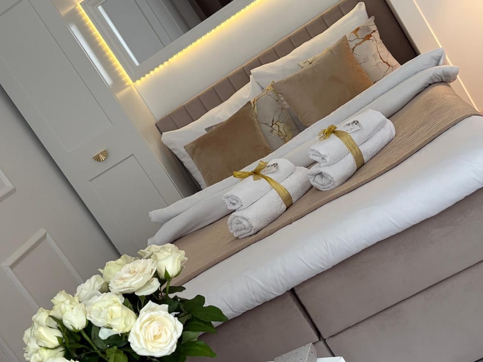Latte apart studio z tarasem blisko Stare Miasto Apartment in Poland