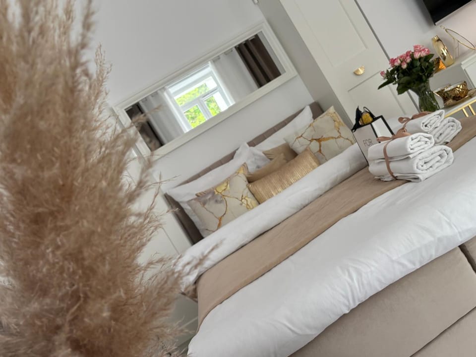 Latte apart studio z tarasem blisko Stare Miasto Apartment in Greater Poland Voivodeship