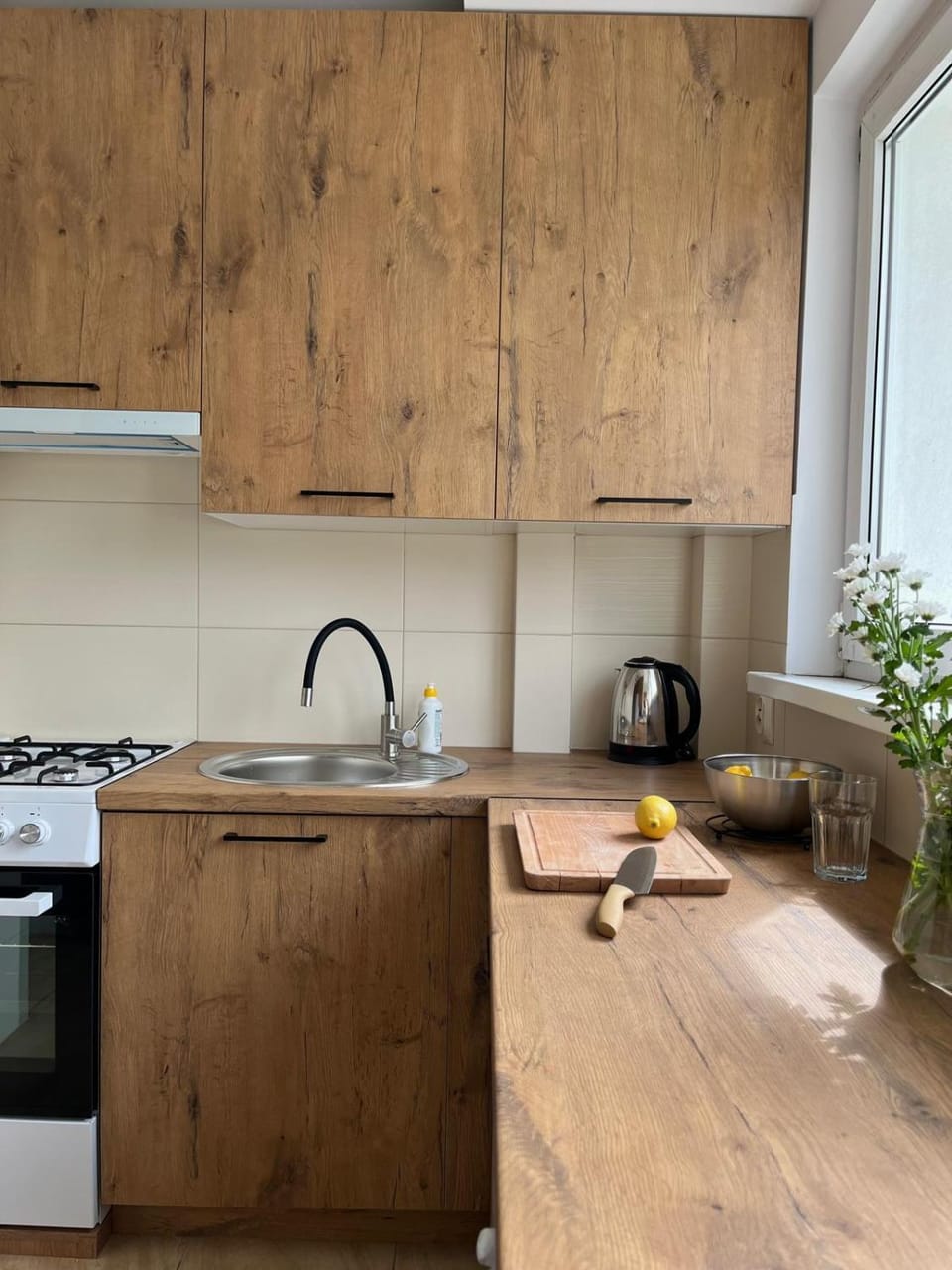 Coffee/tea facilities, Kitchen or kitchenette, pet friendly, stove
