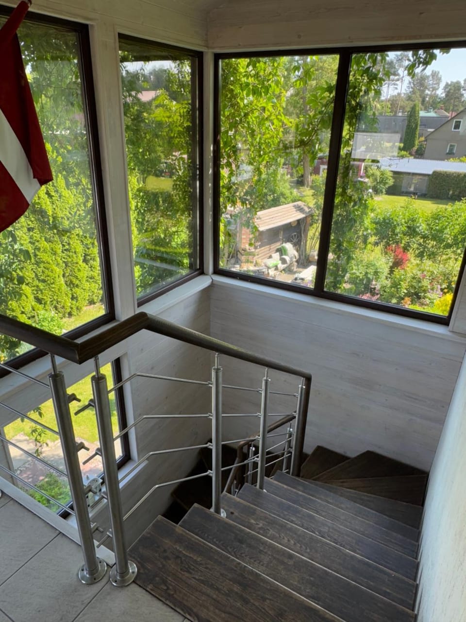 Modern 2BR appartment with spacious terrace Apartment in Jūrmala