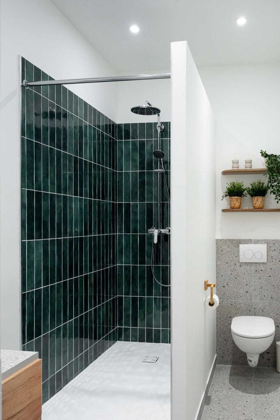 Shower, Bathroom