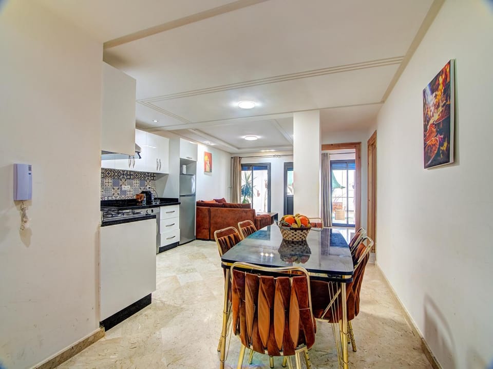 Holiday Amazing apartement in Tamraght Apartment in Souss-Massa
