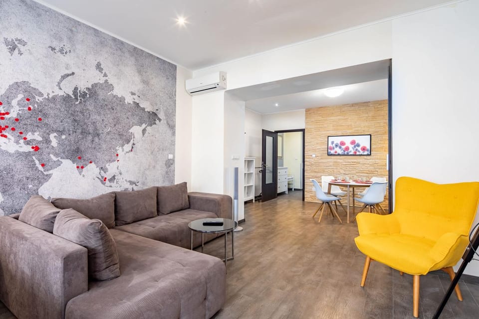 Hyper central and super comfy Apartment in Budapest
