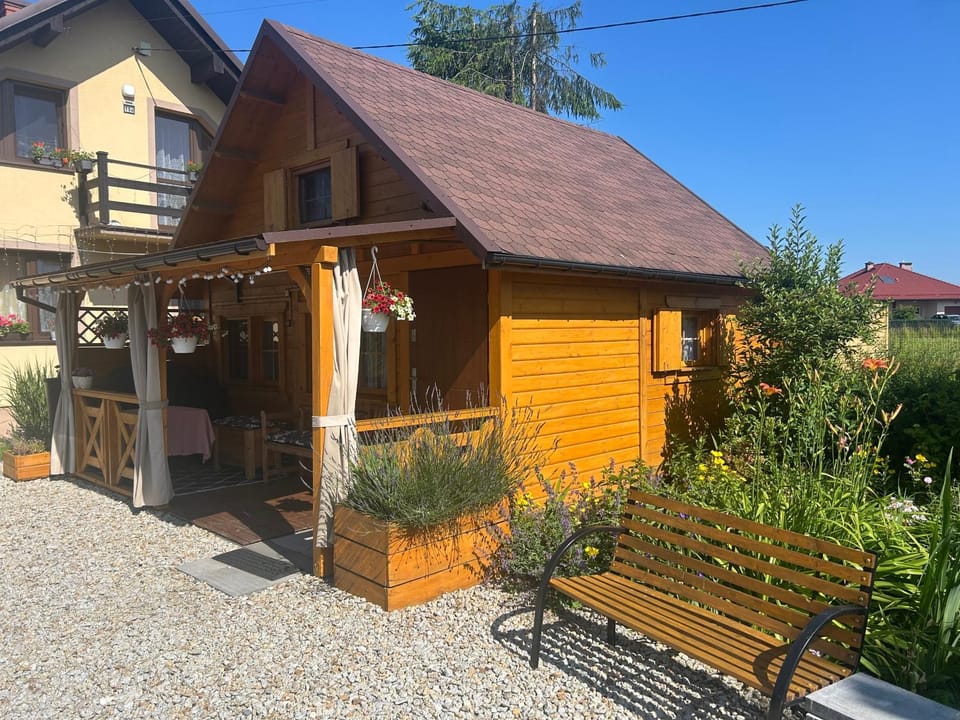 Property building, Garden view