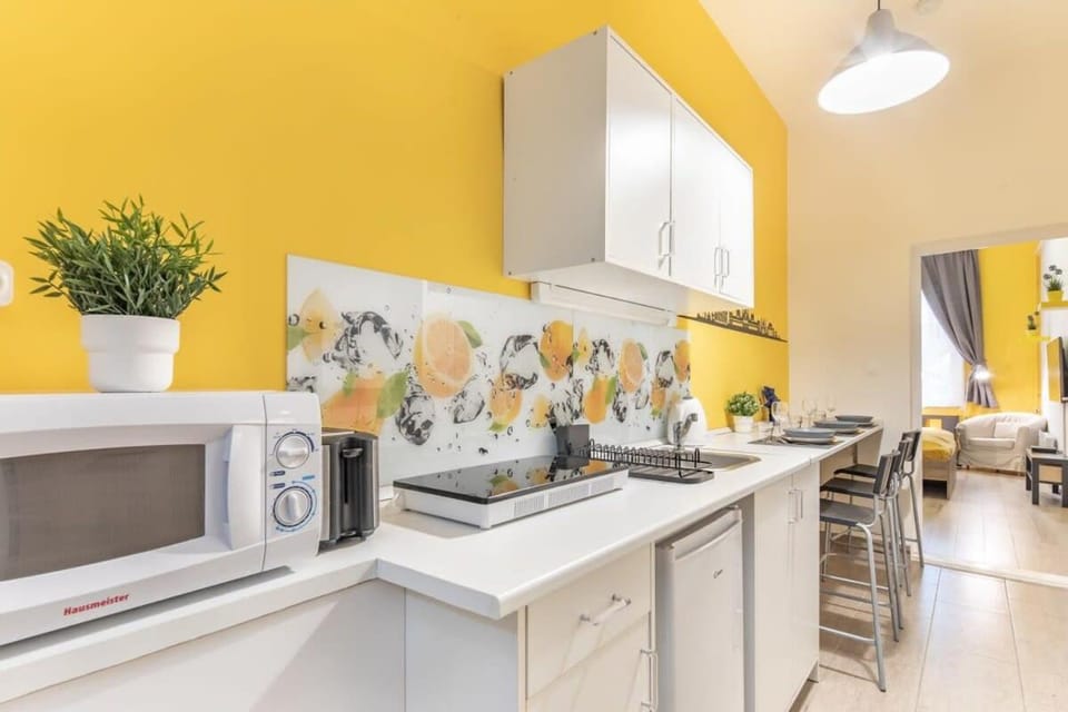 Very Central - Quiet Sleep for 3 Apartment in Budapest