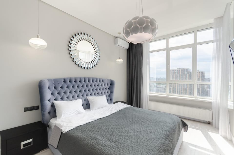 13-373 Central Park, John McCain 7, Kyiv centre, fantastic city view, 15 kW backup power, Petrovdom Apartment Apartment in Kiev City - Kyiv
