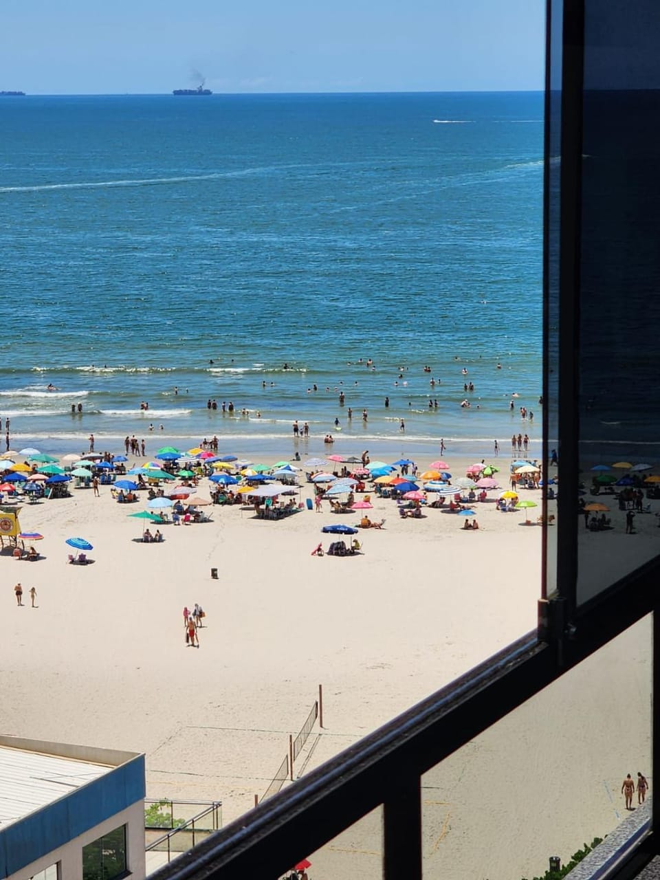 Amazing sea view, right on the sand Apartment in Camboriú