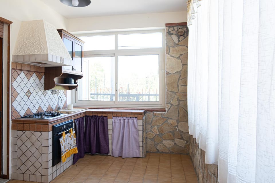 Villetta vicino Palermo - 2 camere da letto a Trabia con parcheggio privato Apartment in Sicily