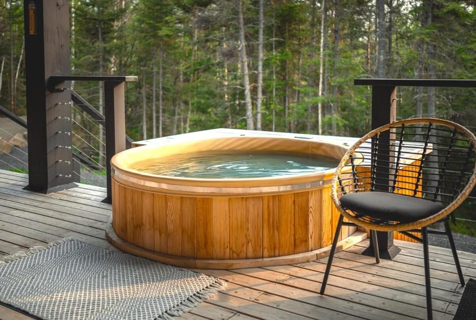 Chalet Pôle Nord - Luxe Exceptionnel, Spa et Sauna Chalet in La Malbaie