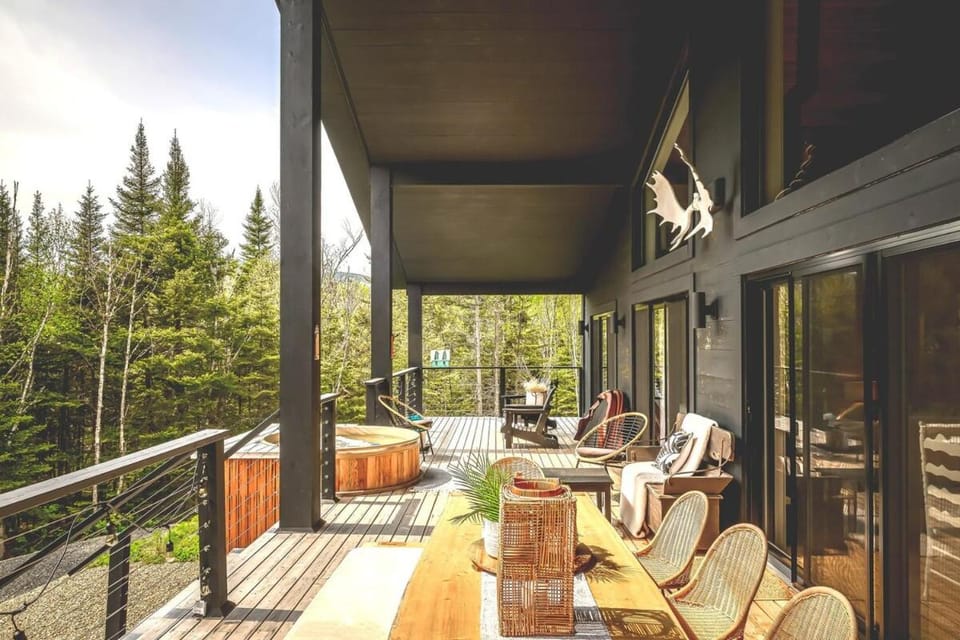 Chalet Pôle Nord - Luxe Exceptionnel, Spa et Sauna Chalet in La Malbaie