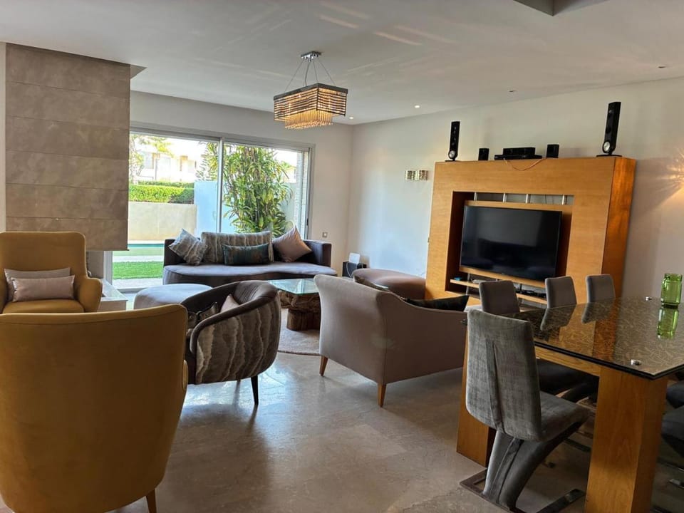 Villa 4 chambres Bouznika Bay by Saloua Villa in Casablanca-Settat