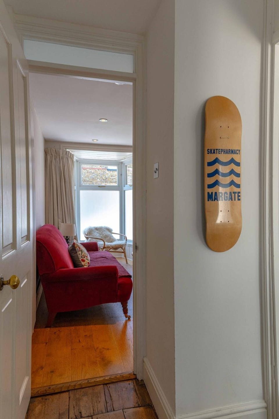 Margate Old Town & Beach, Stylish 3 bed House with Garden House in Margate