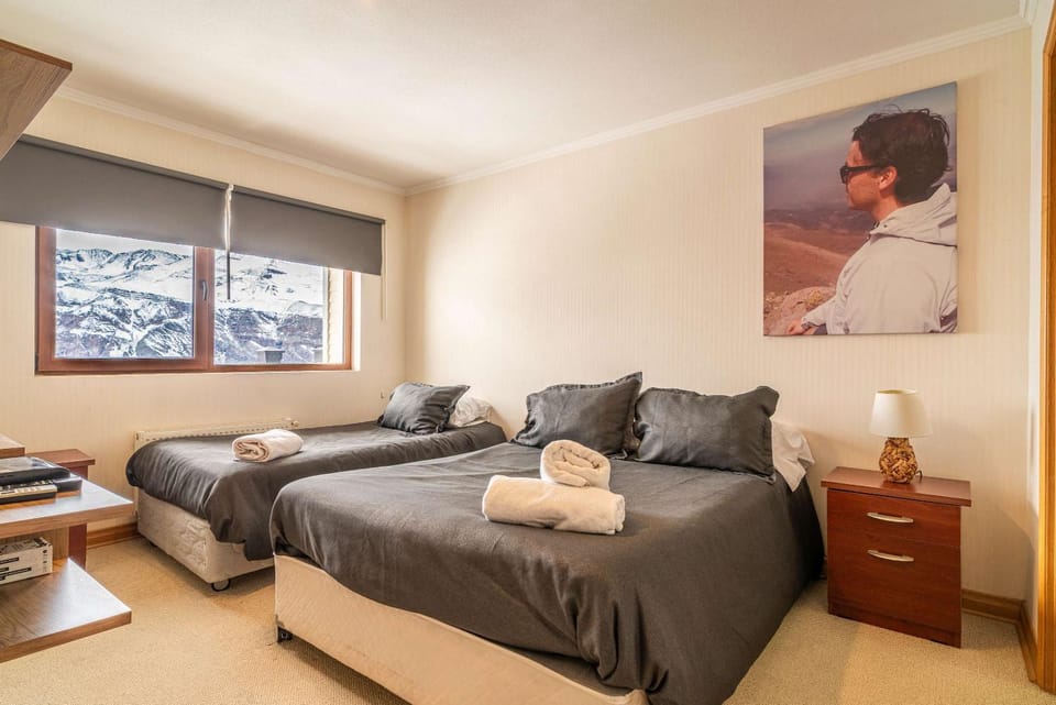 HOM Frente a la cordillera depto 7PAX Cerca de las Pista de SKY Apartment in San Jose de Maipo