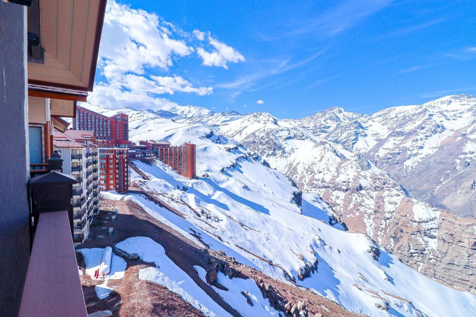 HOM Frente a la cordillera depto 7PAX Cerca de las Pista de SKY Apartment in San Jose de Maipo