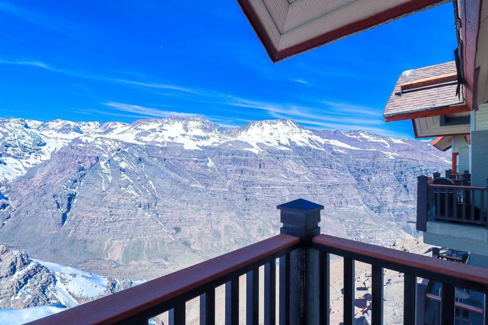HOM Frente a la cordillera depto 7PAX Cerca de las Pista de SKY Apartment in San Jose de Maipo