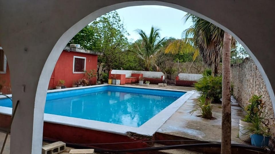 Casona Santa Cruz Palomeque Villa in Merida