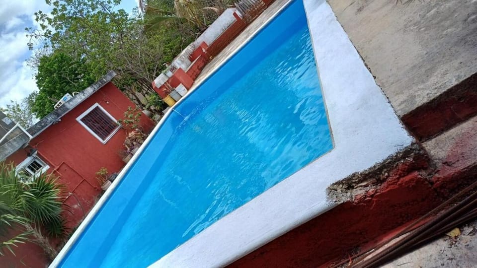 Casona Santa Cruz Palomeque Villa in Merida