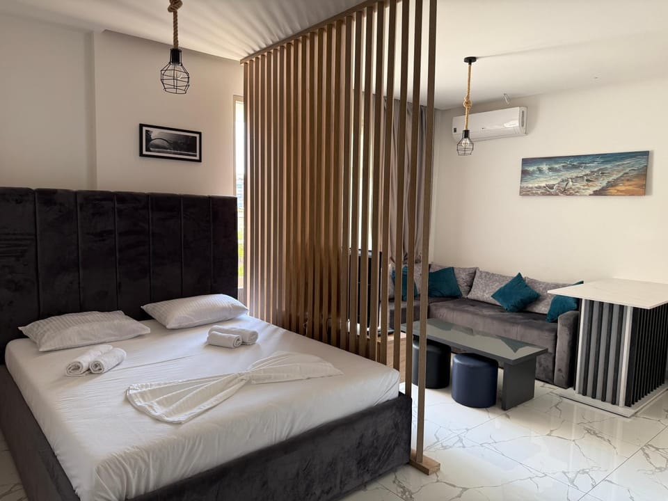 Aura Tower Apartment in Budva Municipality