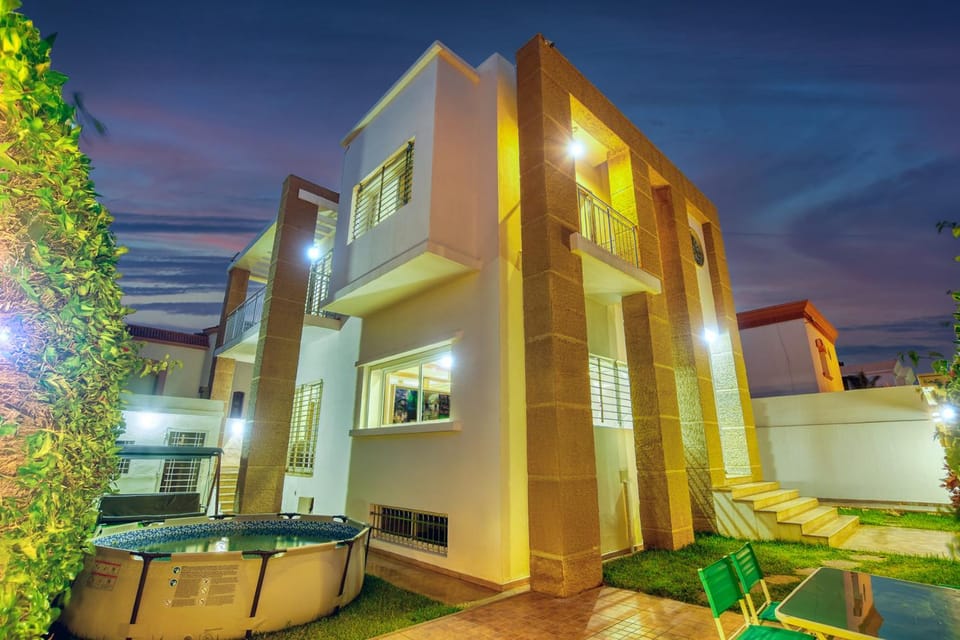 La Villa Del Mar Family only Villa in Agadir