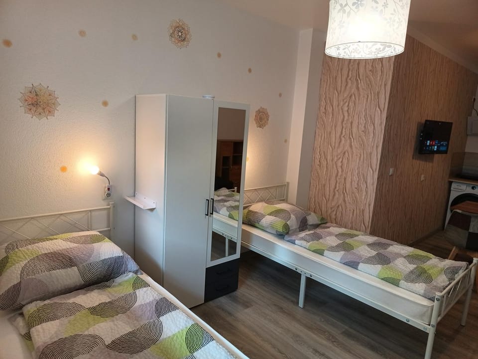 "TRENDHAUS-2" Business Apartment 1ZApp EG, Hofgeismar-Zentrum! Apartment in Hesse