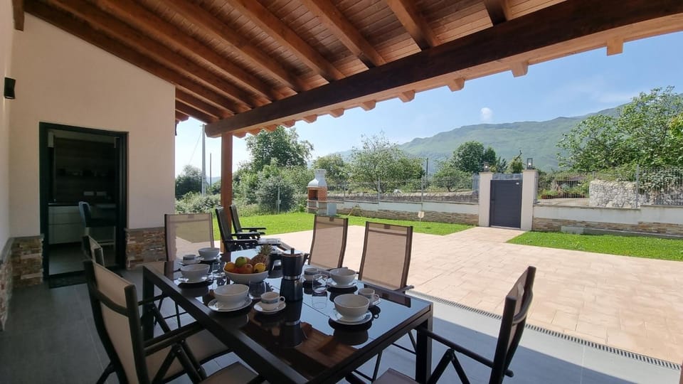 BBQ facilities, Garden, Balcony/Terrace, Garden view