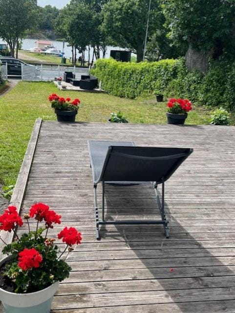 Röda Stugan, granne med badplats och havet House in Kalmar County, Sweden