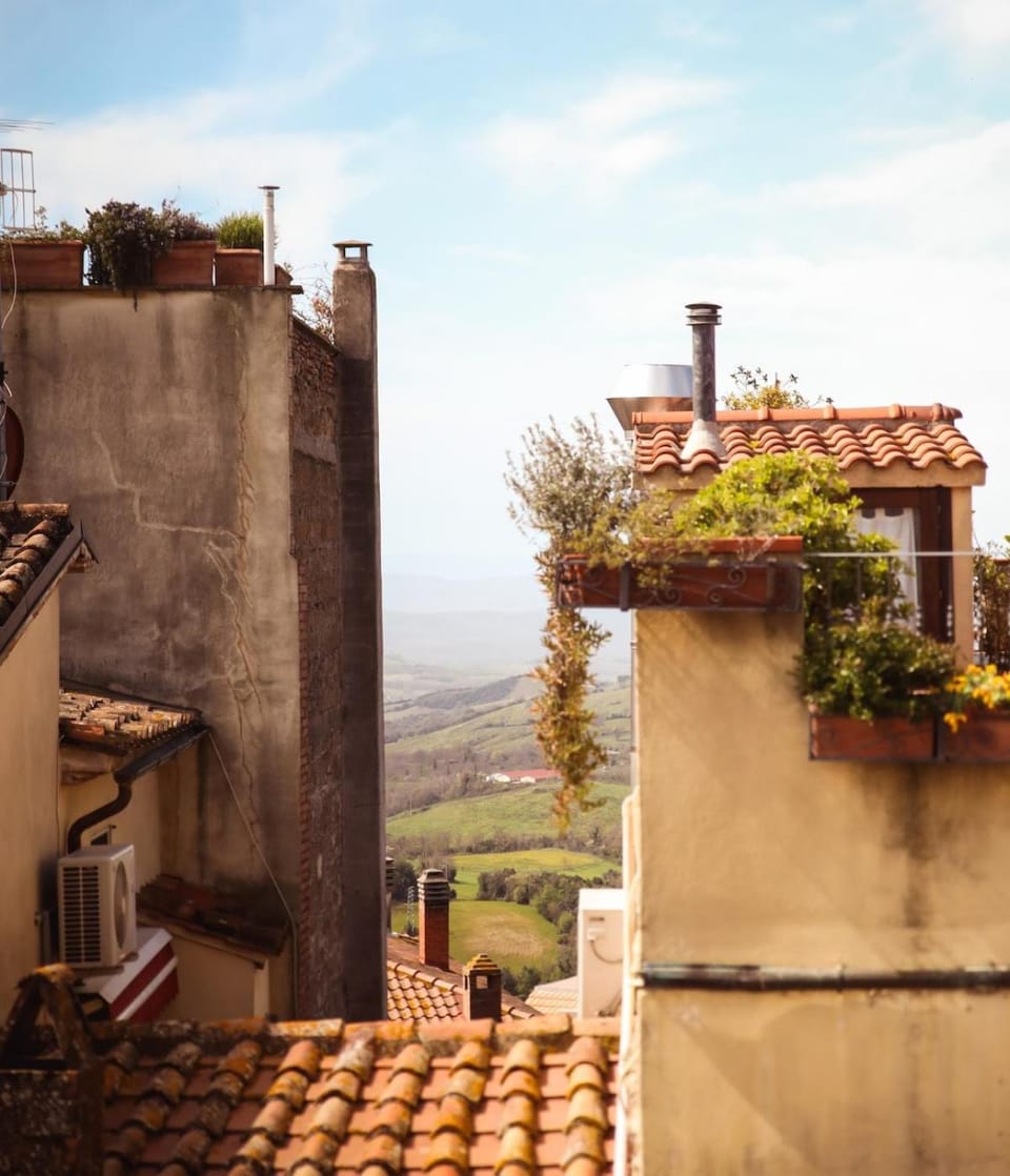 Property building, Natural landscape, Mountain view