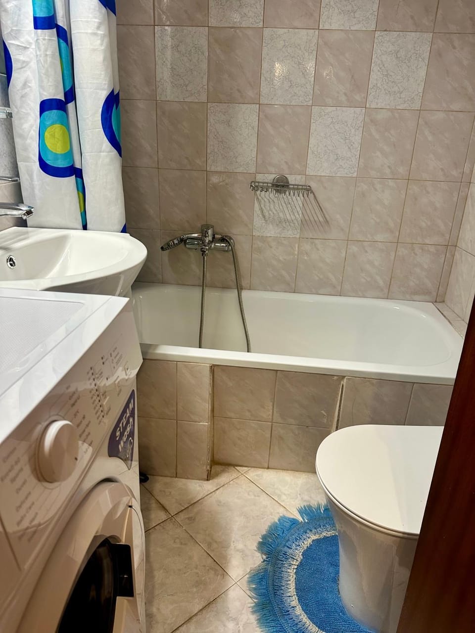 Shower, Toilet, Bathroom, Bath