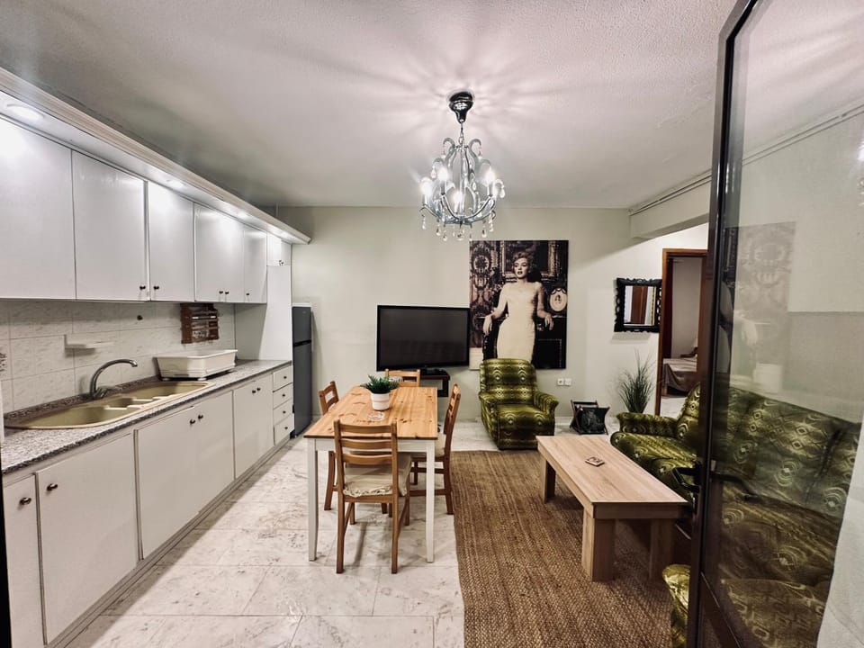 TV and multimedia, Kitchen or kitchenette, Living room, Seating area, Dining area, minibar, oven, pet friendly, stove